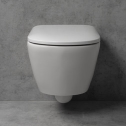Унитаз Duravit D-Neo 2577090000 подвесной, безободковый, белый - изображение 2