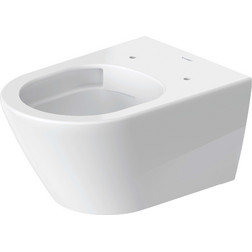 Унитаз Duravit D-Neo 2577090000 подвесной, безободковый, белый - изображение 5