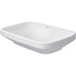 Раковина накладная Duravit Durastyle 0349600000 60х38 см белая - изображение 1