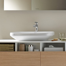 Раковина накладная Duravit Durastyle 0349600000 60х38 см белая - изображение 3