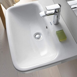 Раковина подвесная Duravit Durastyle 2319600000 60х44 см белая - изображение 2