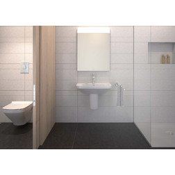 Раковина подвесная Duravit Durastyle 2319600000 60х44 см белая - изображение 3