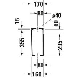 Бачок для напольного унитаза Duravit Durastyle 0935100005 белый - изображение 4