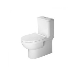 Унитаз напольный безободковый Duravit Durastyle 2182090000 белый - изображение 5