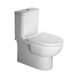 Унитаз напольный безободковый Duravit Durastyle 2182090000 белый - изображение 4