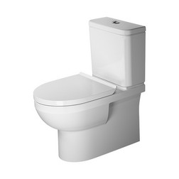 Унитаз напольный безободковый Duravit Durastyle 2182090000 белый - изображение 1