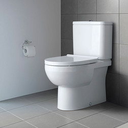 Унитаз напольный безободковый Duravit Durastyle 2182090000 белый - изображение 2