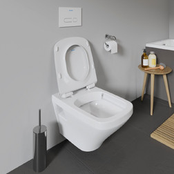 Унитаз подвесной, безободковый Duravit 2538090000 Durastyle белый - изображение 1