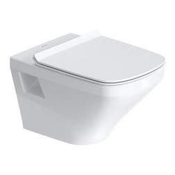 Унитаз подвесной, безободковый Duravit 2538090000 Durastyle белый - изображение 6