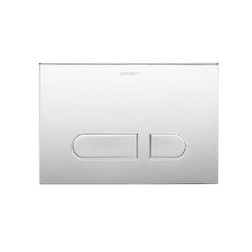Кнопка смыва Duravit DuraSystem WD5001021000 хром глянцевый - изображение 2