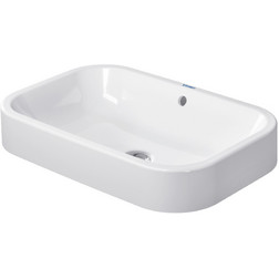 Раковина накладная Duravit 2314600000 Happy D.2 60х40см белая - изображение 1