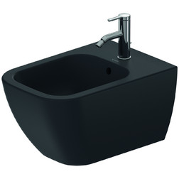 Биде подвесное Duravit 2258151300 Happy D.2 антрацит-Matt - изображение 1