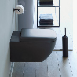 Сиденье для унитаза Anthracite Duravit 0064591300 Happy D.2 антрацит - изображение 5