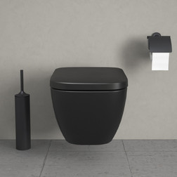 Сиденье для унитаза Anthracite Duravit 0064591300 Happy D.2 антрацит - изображение 6