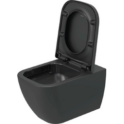 Сиденье для унитаза Anthracite Duravit 0064591300 Happy D.2 антрацит - изображение 3