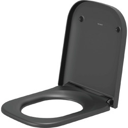 Сиденье для унитаза Anthracite Duravit 0064591300 Happy D.2 антрацит - изображение 2