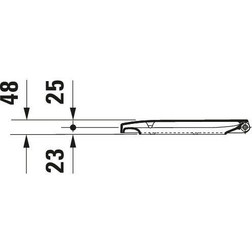 Сиденье для унитаза Anthracite Duravit 0064591300 Happy D.2 антрацит - изображение 8
