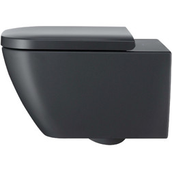 Сиденье для унитаза Anthracite Duravit 0064591300 Happy D.2 антрацит - изображение 4