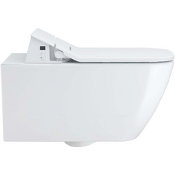 Унитаз с функцией биде Duravit Happy D.2. 2550590000/611300002304300 белый - изображение 4