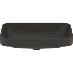 Раковина накладная Duravit Happy D.2 Plus 2359601300 антрацит - изображение 2