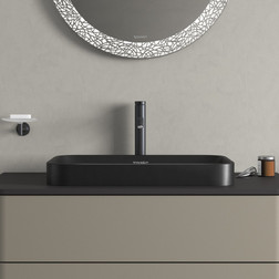 Раковина накладная Duravit Happy D.2 Plus 2359601300 антрацит - изображение 6
