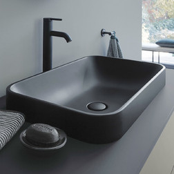 Раковина накладная Duravit Happy D.2 Plus 2359601300 антрацит - изображение 7