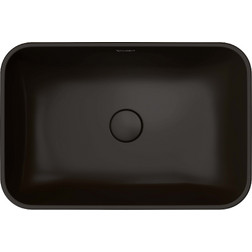Раковина накладная Duravit Happy D.2 Plus 2359601300 антрацит - изображение 3