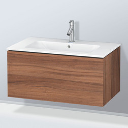 Тумба Duravit L-Cube LC614107979 орех натуральный 85х48 см - изображение 1