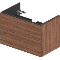 Тумба для ванной 82 см Duravit L-Cube LC624107979 орех натуральный - изображение 4