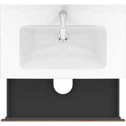Тумба для ванной 82 см Duravit L-Cube LC624107979 орех натуральный - изображение 5