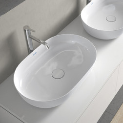 Раковина накладная Duravit Luv 0379600000 60 см белая - изображение 2