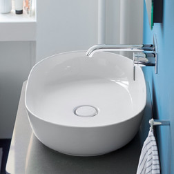 Раковина накладная Duravit Luv 0379600000 60 см белая - изображение 1