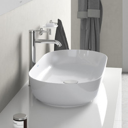 Раковина накладная Duravit Luv 0379800000 80х40 см белая - изображение 4