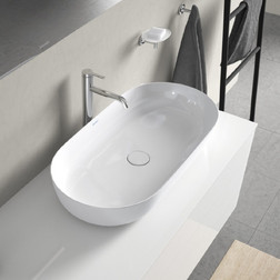 Раковина накладная Duravit Luv 0379800000 80х40 см белая - изображение 6