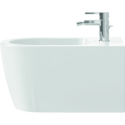 Биде напольное Duravit ME by Starck 2289100000 белое - изображение 2