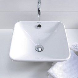 Раковина накладная Duravit ME by Starck 0333420000 Bacino 42х42 см белая - изображение 2