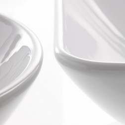 Накладная раковина Duravit ME by Starck 0334520000 Bacino 55х42 см белый - изображение 3