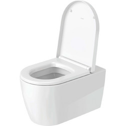 Сиденье для унитаза с крышкой Duravit ME by Starck 0020010000 белое - изображение 3