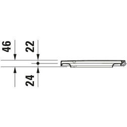 Сиденье для унитаза с крышкой Duravit ME by Starck 0020010000 белое - изображение 6