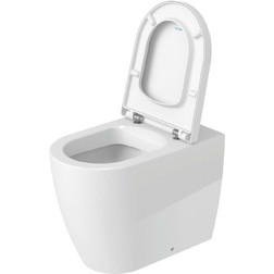 Унитаз напольный Duravit ME by Starck 2169090000 белый - изображение 3