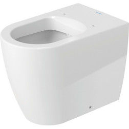 Унитаз напольный Duravit ME by Starck 2169090000 белый - изображение 1