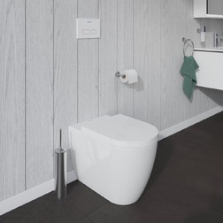 Унитаз напольный Duravit ME by Starck 2169090000 белый - изображение 5