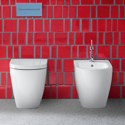 Унитаз напольный Duravit ME by Starck 2169090000 белый - изображение 6