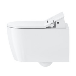 Унитаз подвесной безободковый Duravit ME by Starck 2529590000 белый - изображение 2