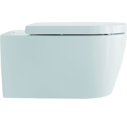 Унитаз Duravit ME by Starck 25290900001 подвесной безободковый WonderGliss белый - изображение 2