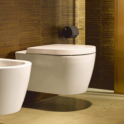 Унитаз Duravit ME by Starck 25290900001 подвесной безободковый WonderGliss белый - изображение 5