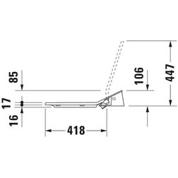 Сиденья с функцией биде Duravit SensoWash 611300002304300 Slim - изображение 3