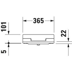 Сиденья с функцией биде Duravit SensoWash 611300002304300 Slim - изображение 6