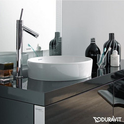 Раковина накладная Duravit Starck 2 2321440000 белая - изображение 6