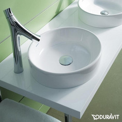 Раковина накладная Duravit Starck 2 2321440000 белая - изображение 7